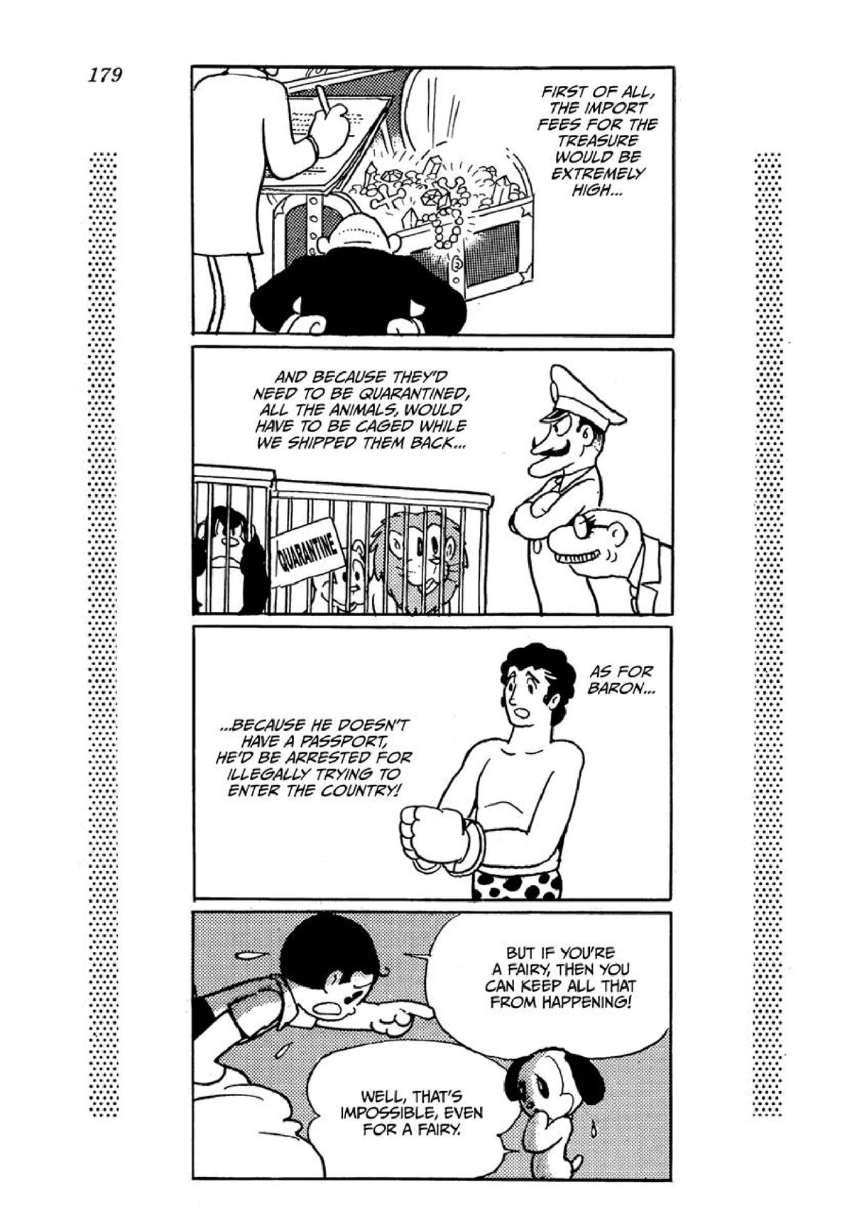 Shin Takarazima Chapter 1 page 177 - Chapter 1: New Treasure Island (1984) [END]