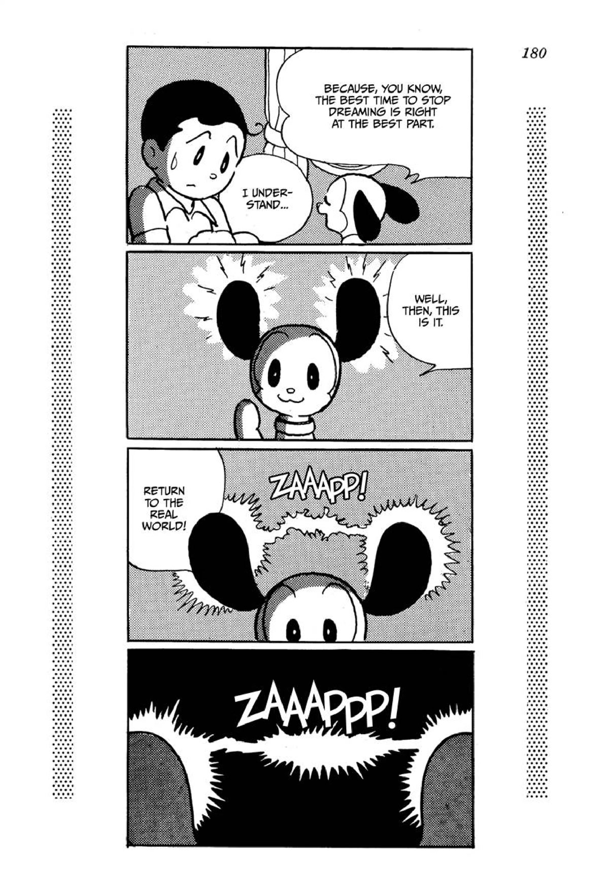 Shin Takarazima Chapter 1 page 178 - Chapter 1: New Treasure Island (1984) [END]