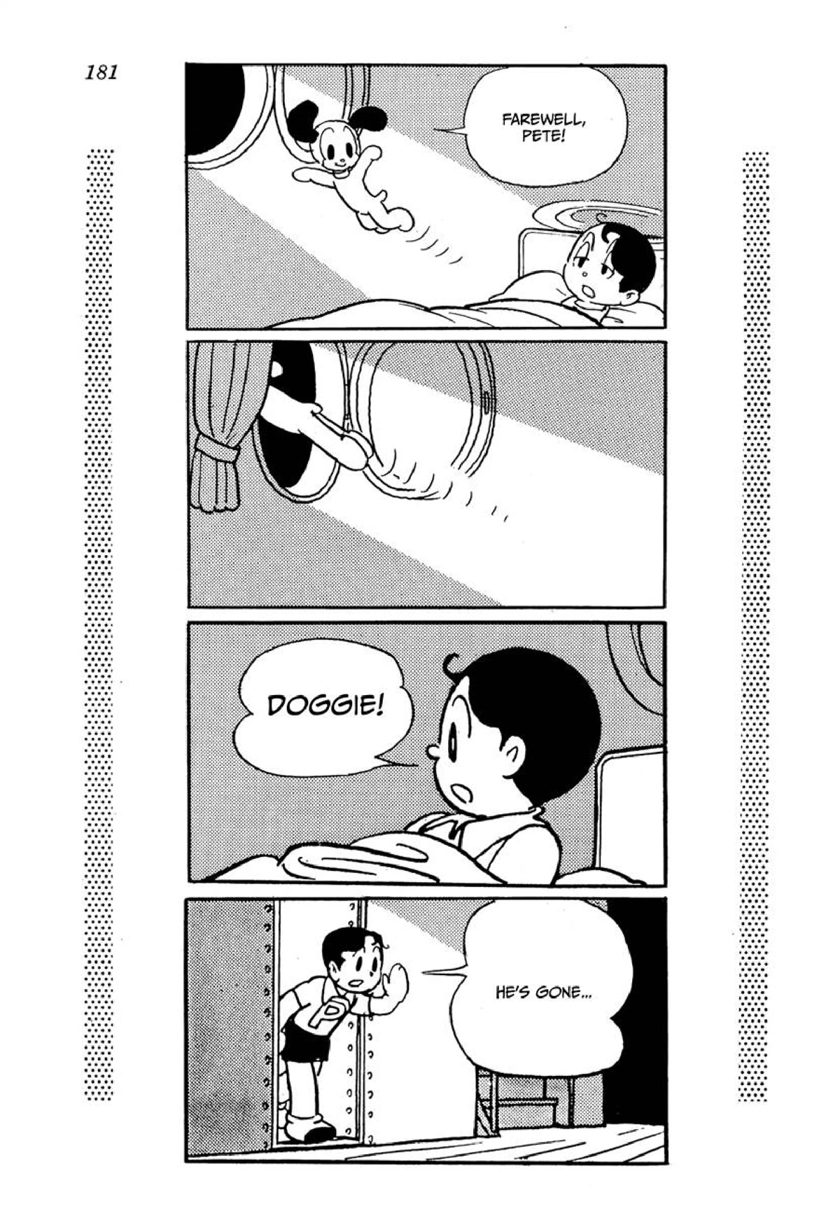 Shin Takarazima Chapter 1 page 179 - Chapter 1: New Treasure Island (1984) [END]
