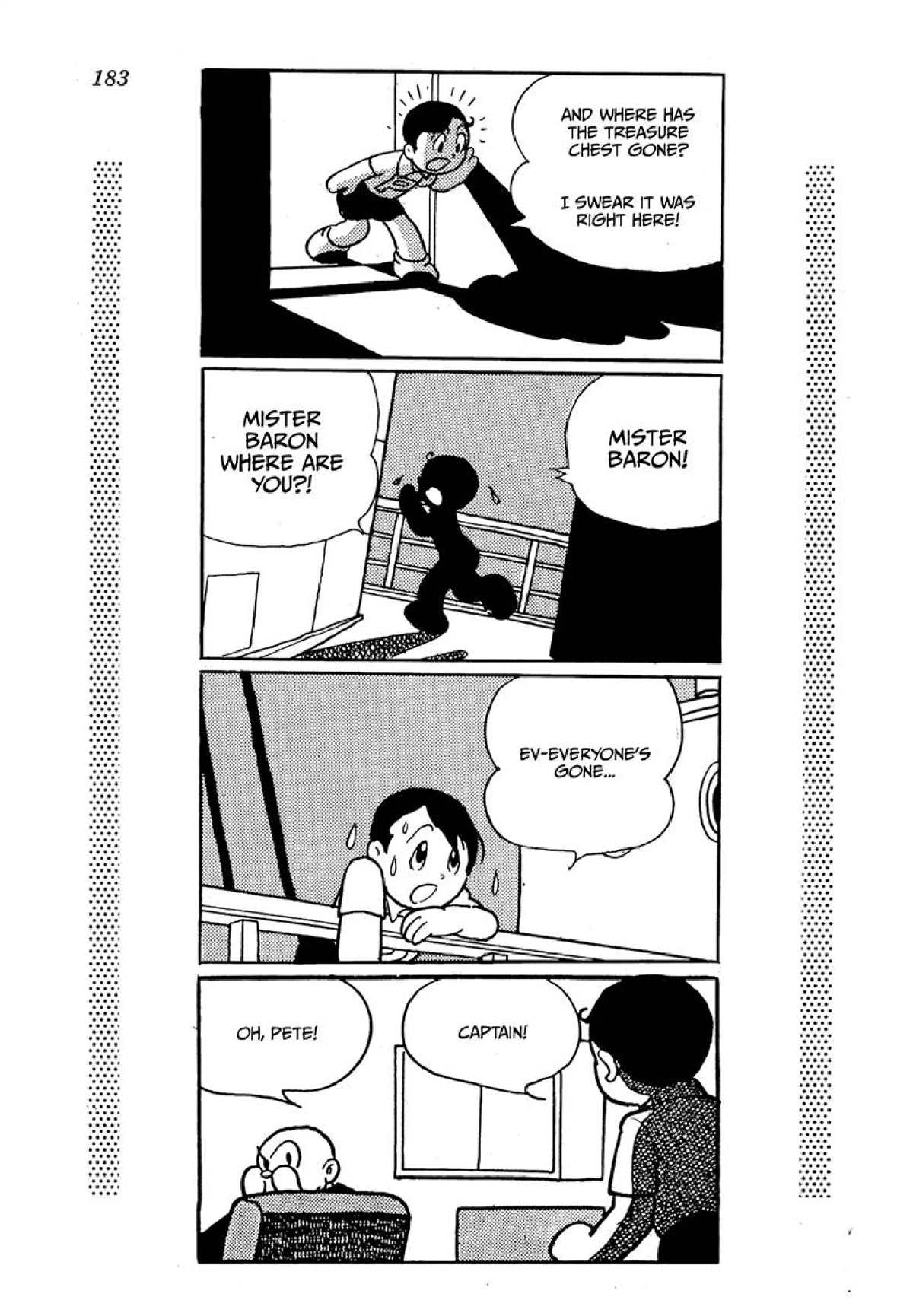 Shin Takarazima Chapter 1 page 181 - Chapter 1: New Treasure Island (1984) [END]