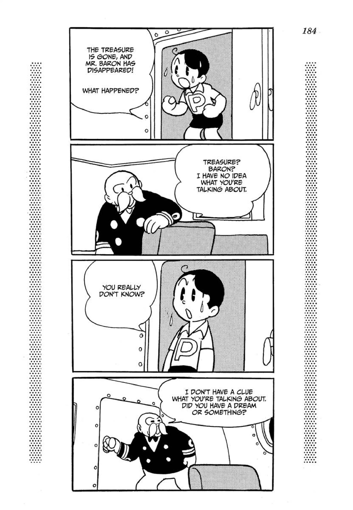 Shin Takarazima Chapter 1 page 182 - Chapter 1: New Treasure Island (1984) [END]