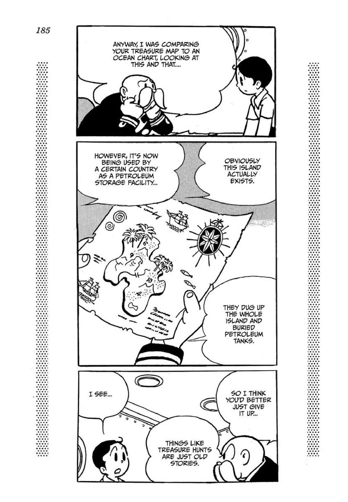 Shin Takarazima Chapter 1 page 183 - Chapter 1: New Treasure Island (1984) [END]