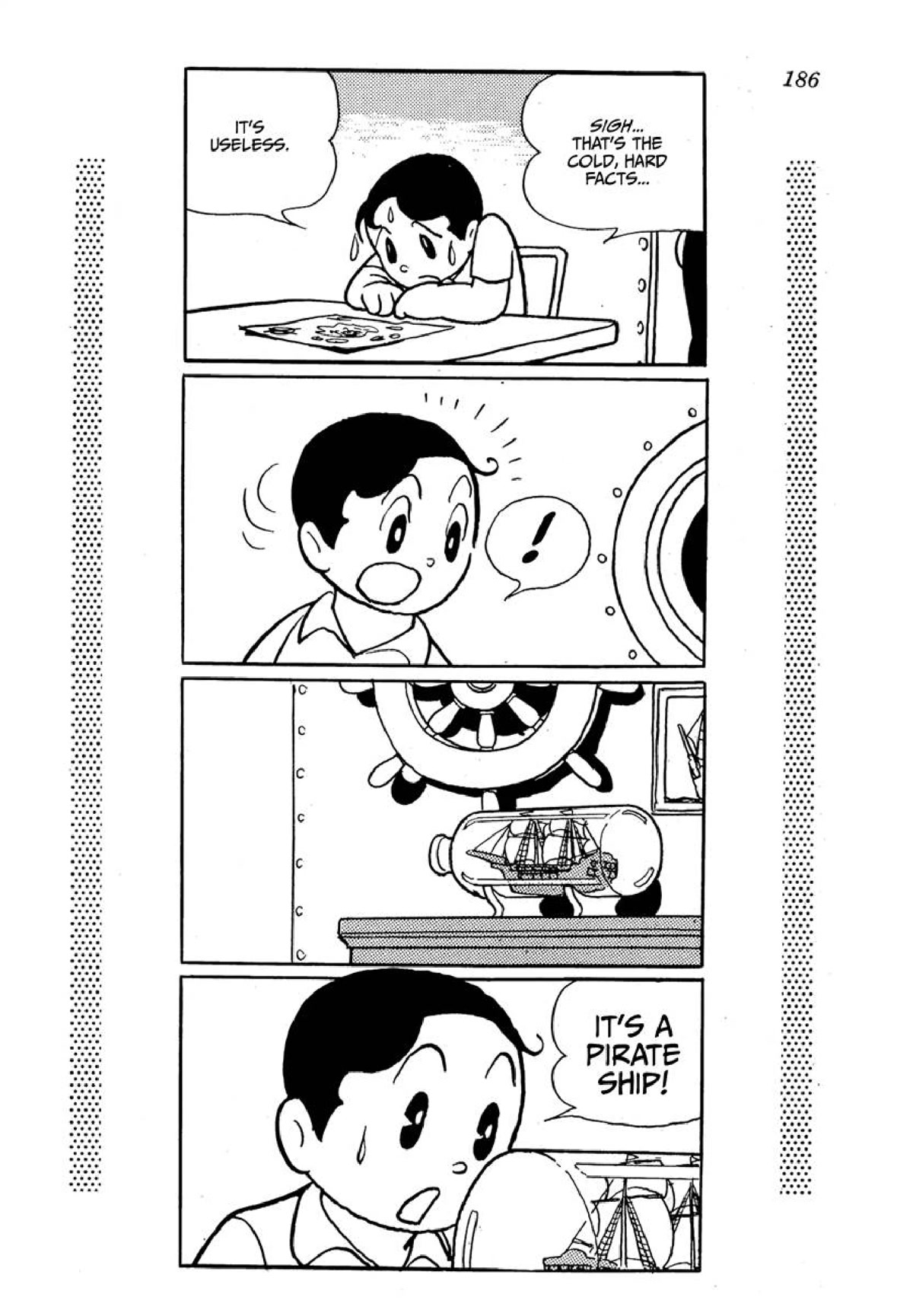 Shin Takarazima Chapter 1 page 184 - Chapter 1: New Treasure Island (1984) [END]