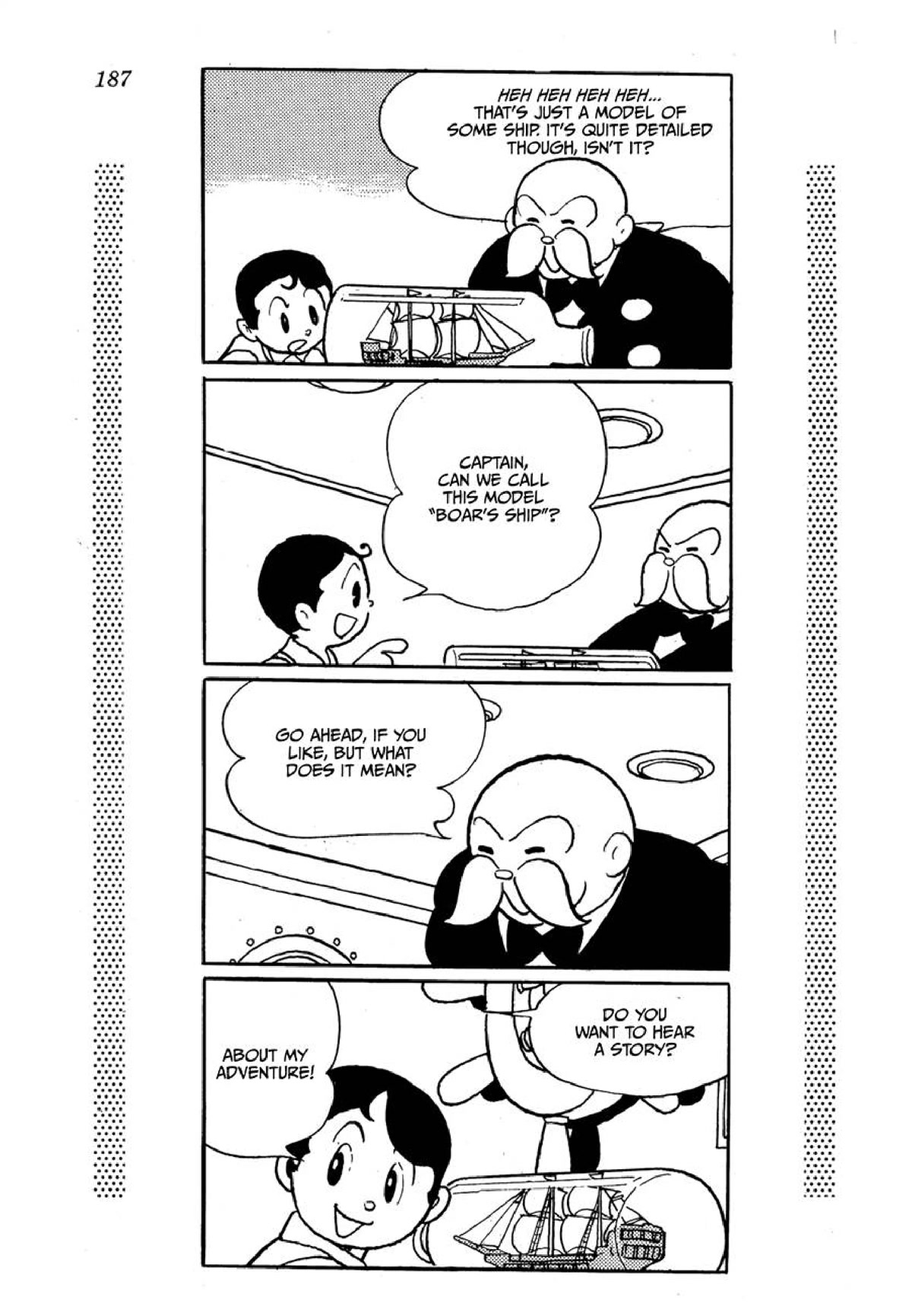 Shin Takarazima Chapter 1 page 185 - Chapter 1: New Treasure Island (1984) [END]