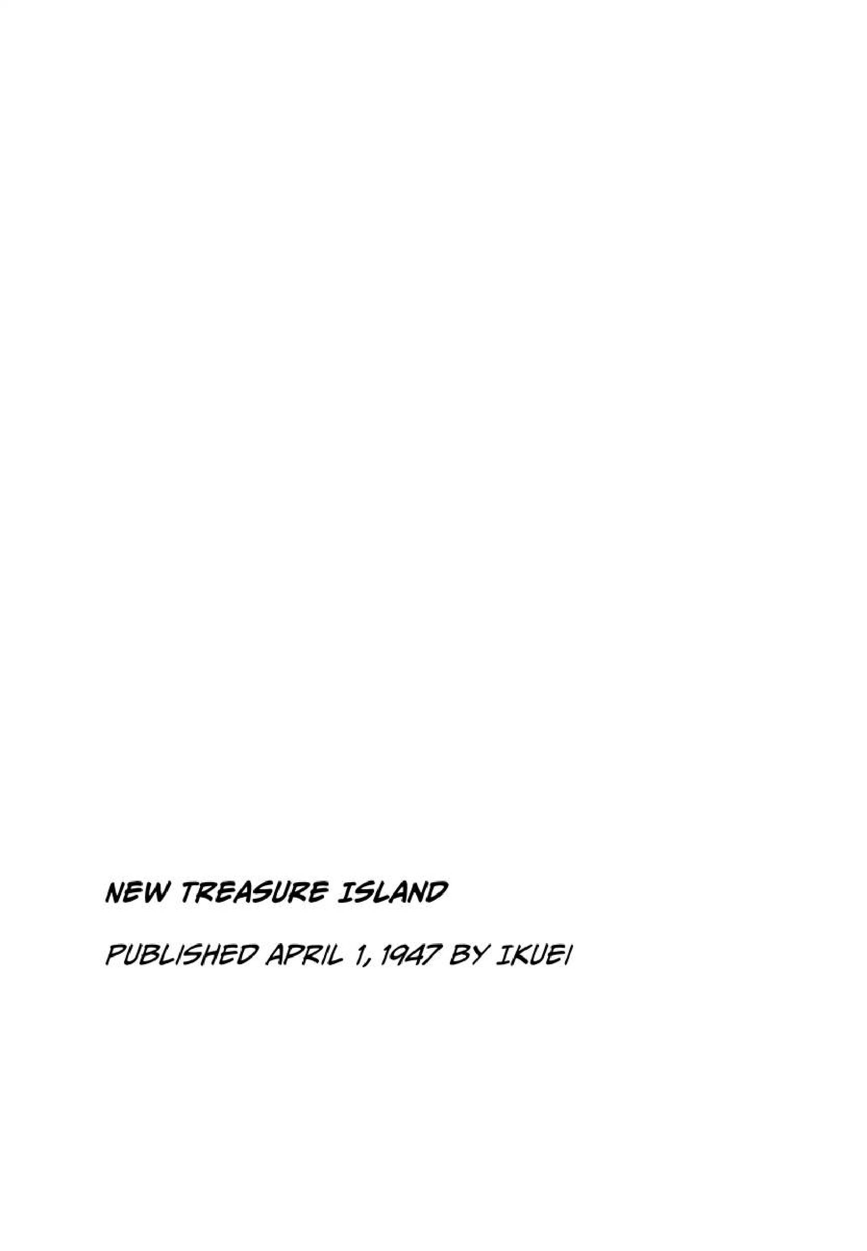 Shin Takarazima Chapter 1 page 187 - Chapter 1: New Treasure Island (1984) [END]
