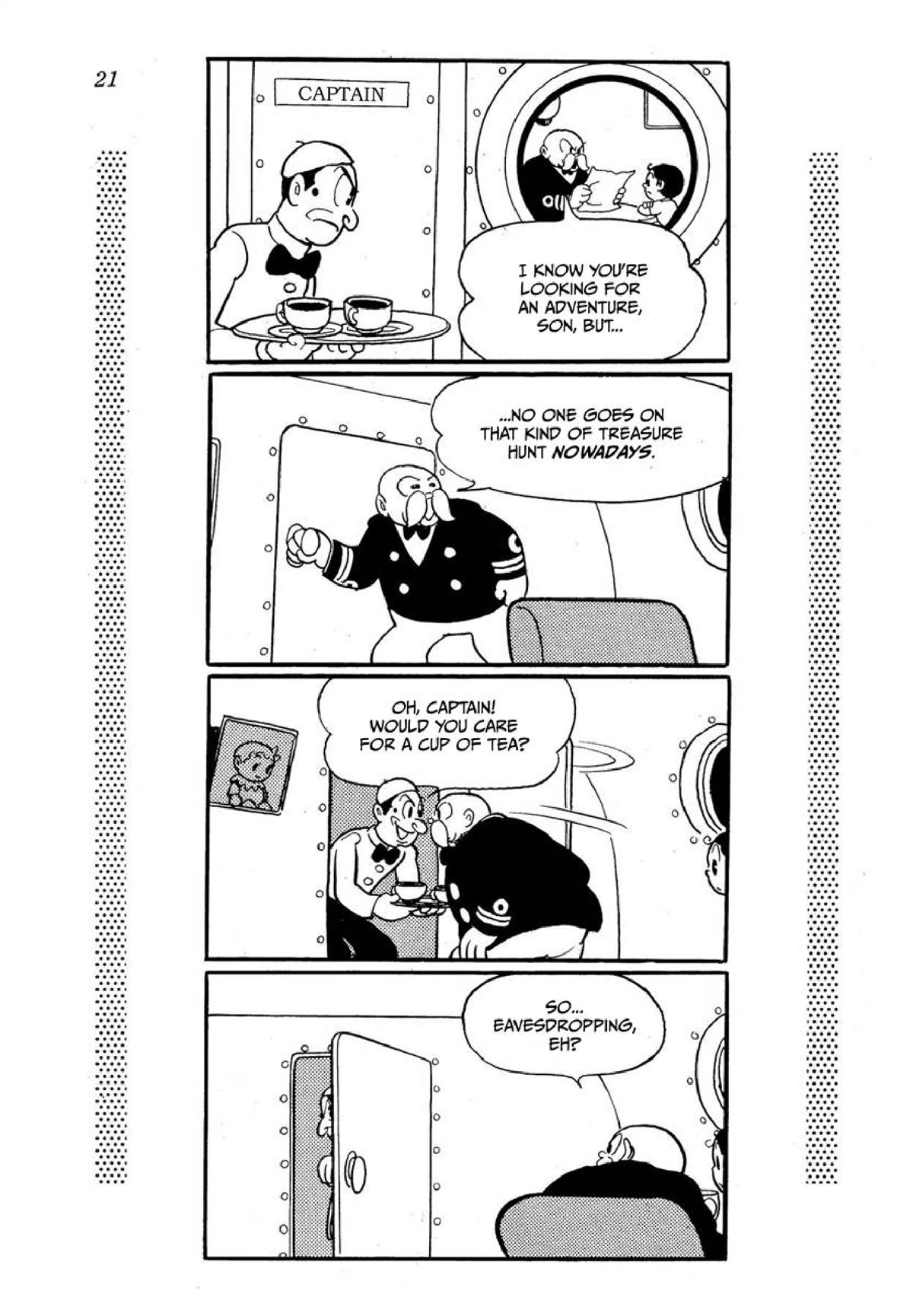 Shin Takarazima Chapter 1 page 19 - Chapter 1: New Treasure Island (1984) [END]