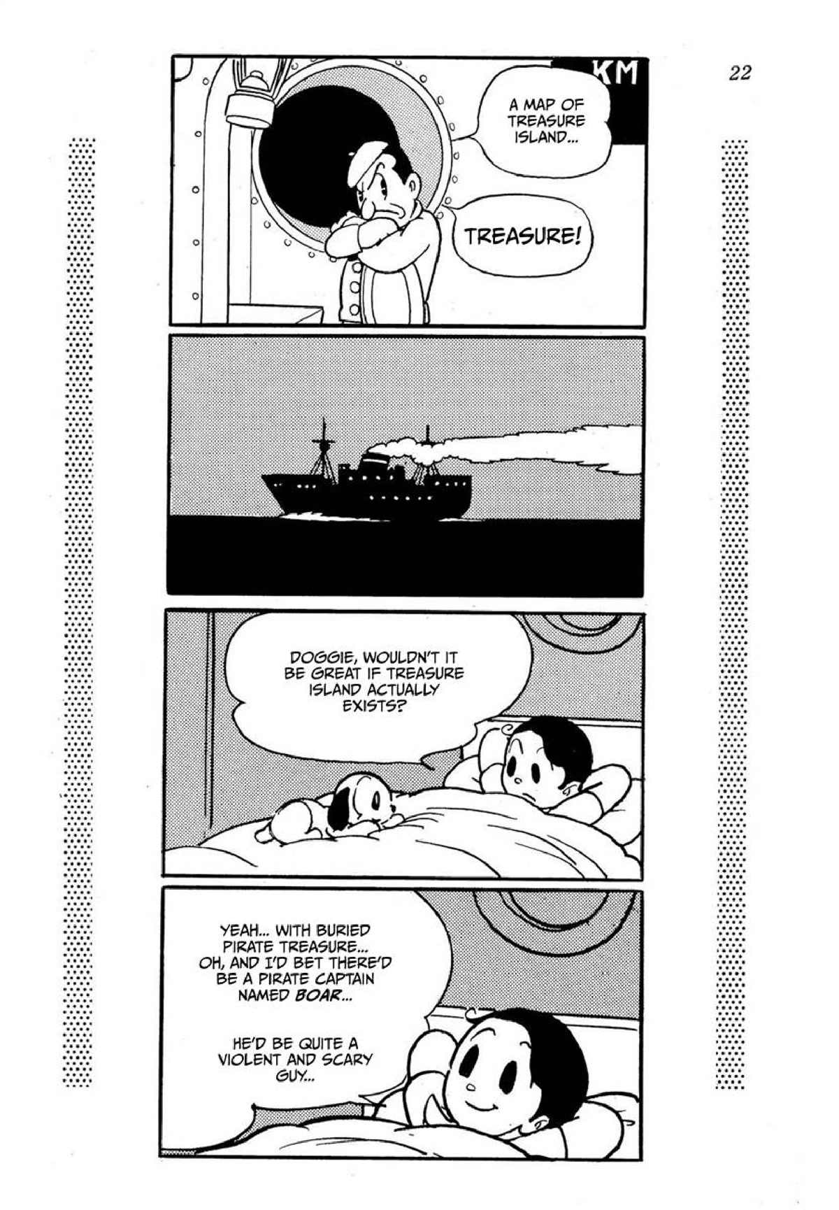 Shin Takarazima Chapter 1 page 20 - Chapter 1: New Treasure Island (1984) [END]