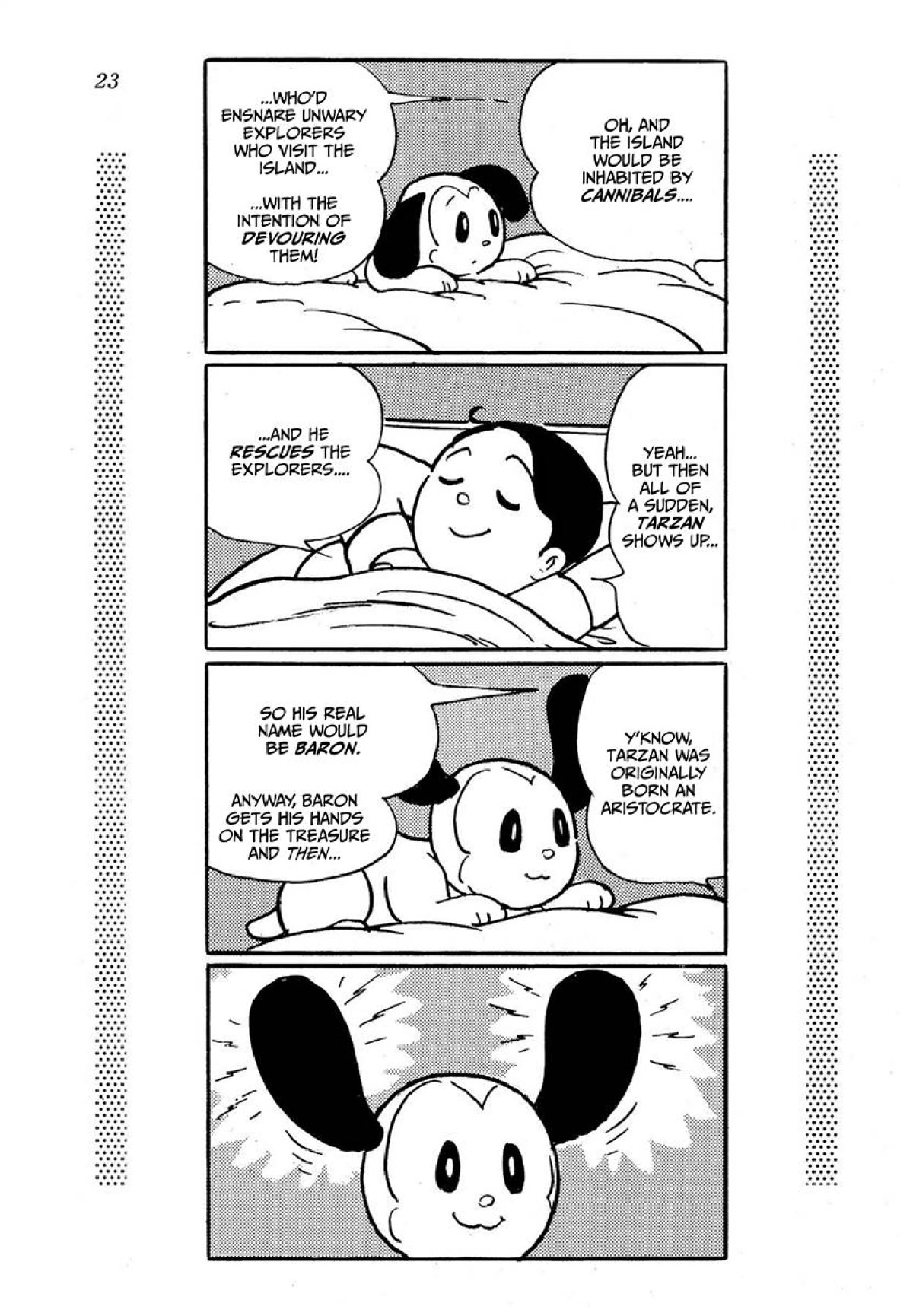 Shin Takarazima Chapter 1 page 21 - Chapter 1: New Treasure Island (1984) [END]