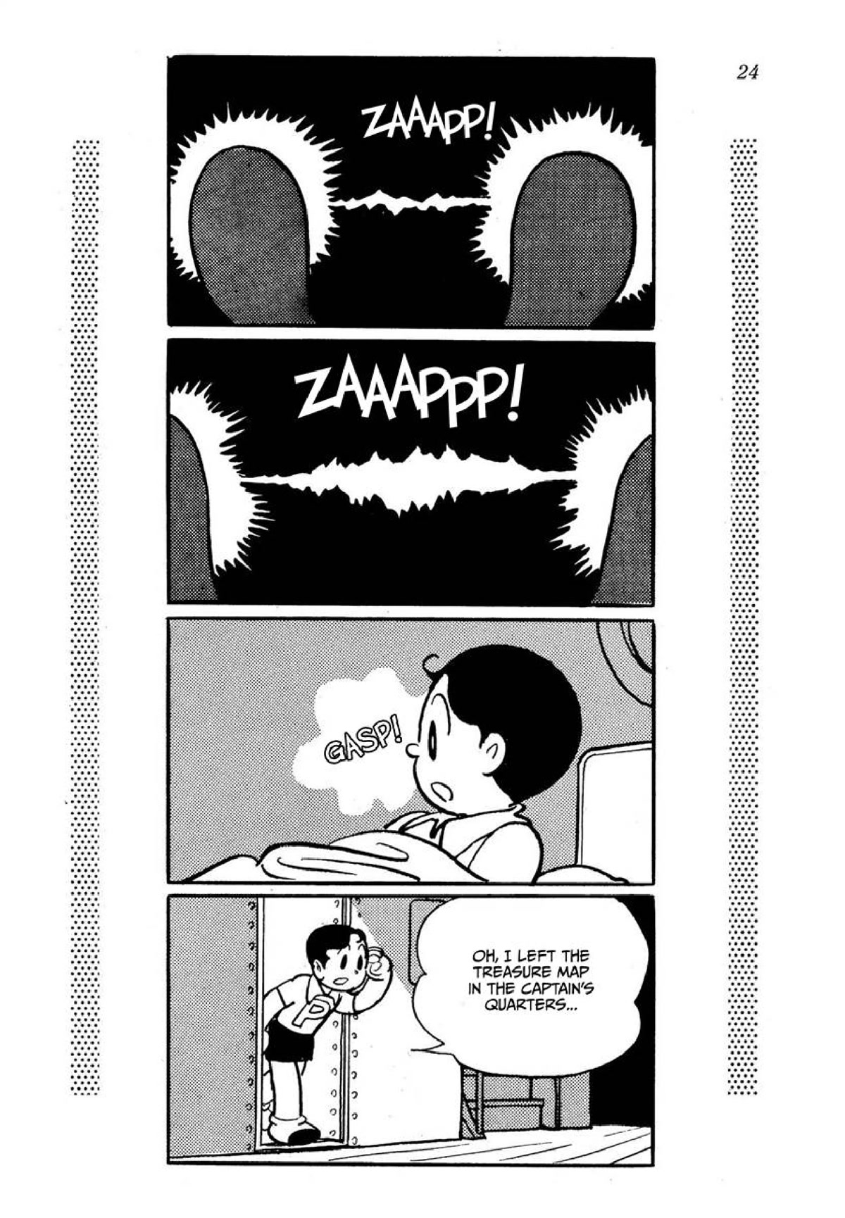 Shin Takarazima Chapter 1 page 22 - Chapter 1: New Treasure Island (1984) [END]