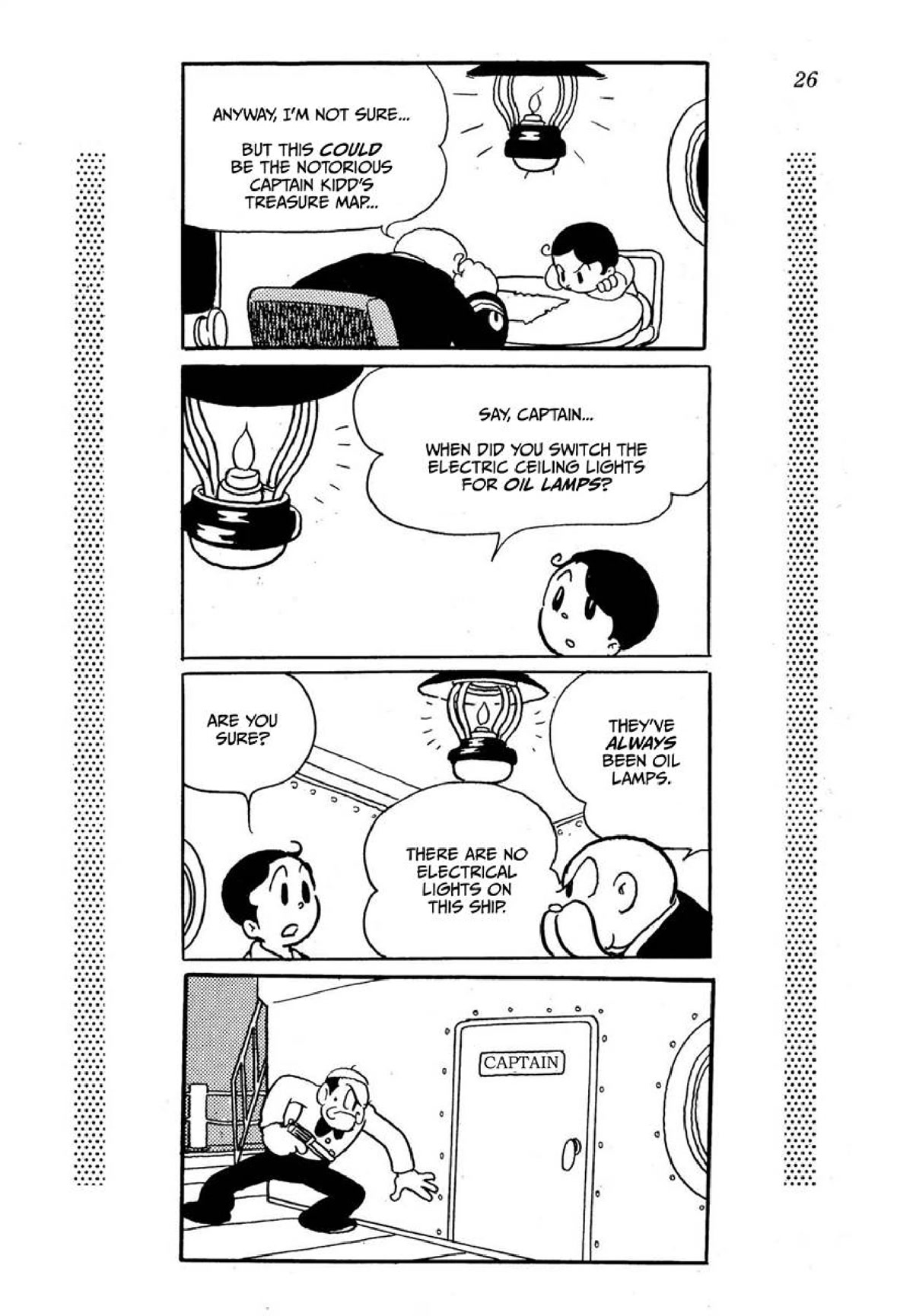 Shin Takarazima Chapter 1 page 24 - Chapter 1: New Treasure Island (1984) [END]