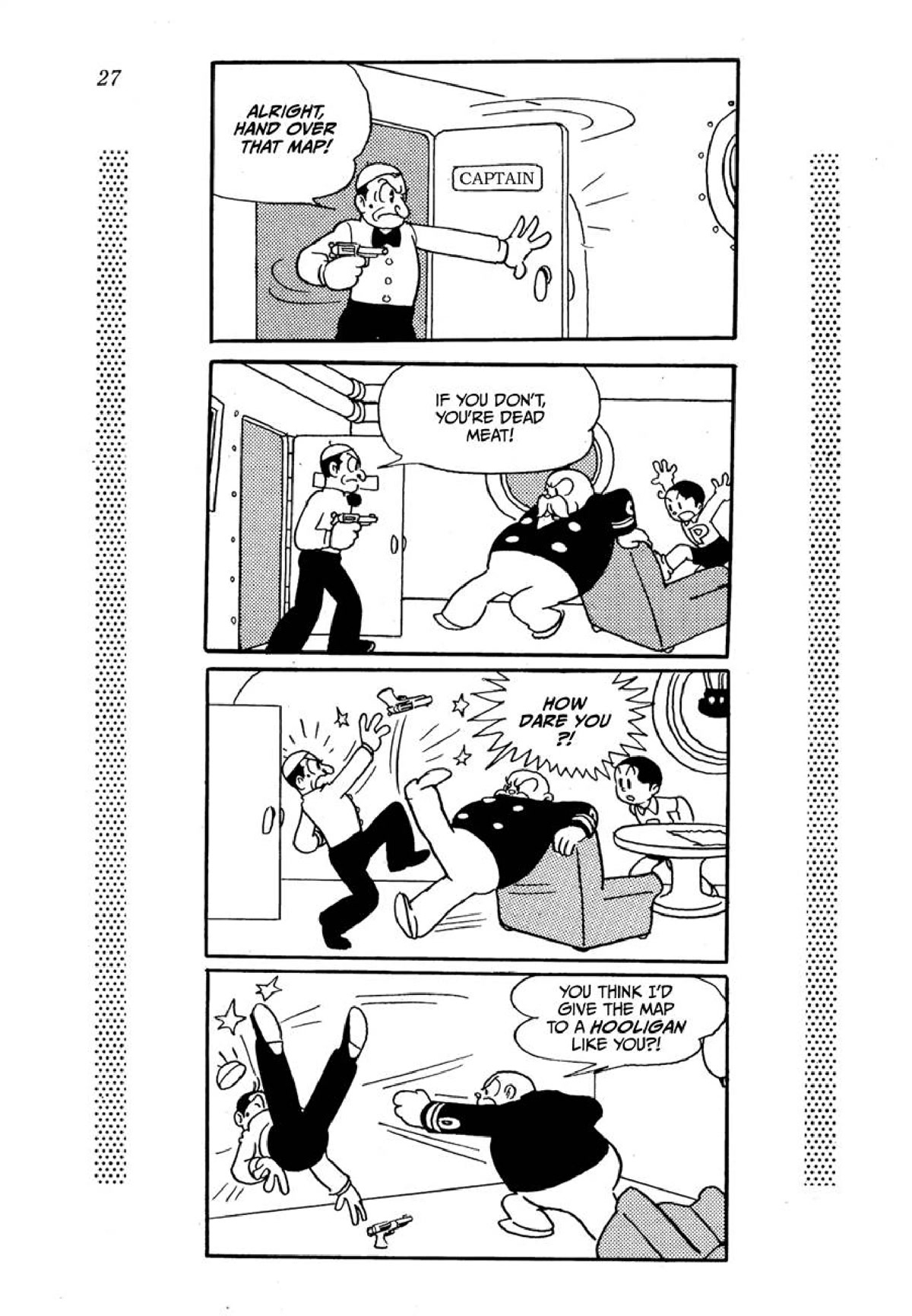 Shin Takarazima Chapter 1 page 25 - Chapter 1: New Treasure Island (1984) [END]