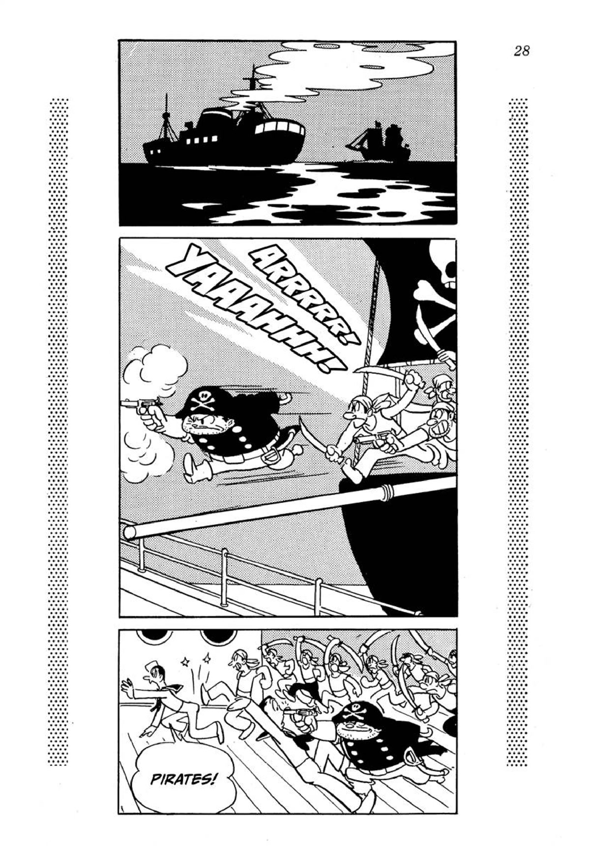 Shin Takarazima Chapter 1 page 26 - Chapter 1: New Treasure Island (1984) [END]