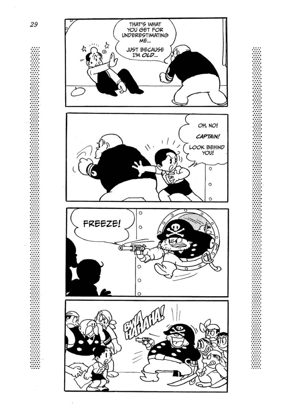 Shin Takarazima Chapter 1 page 27 - Chapter 1: New Treasure Island (1984) [END]
