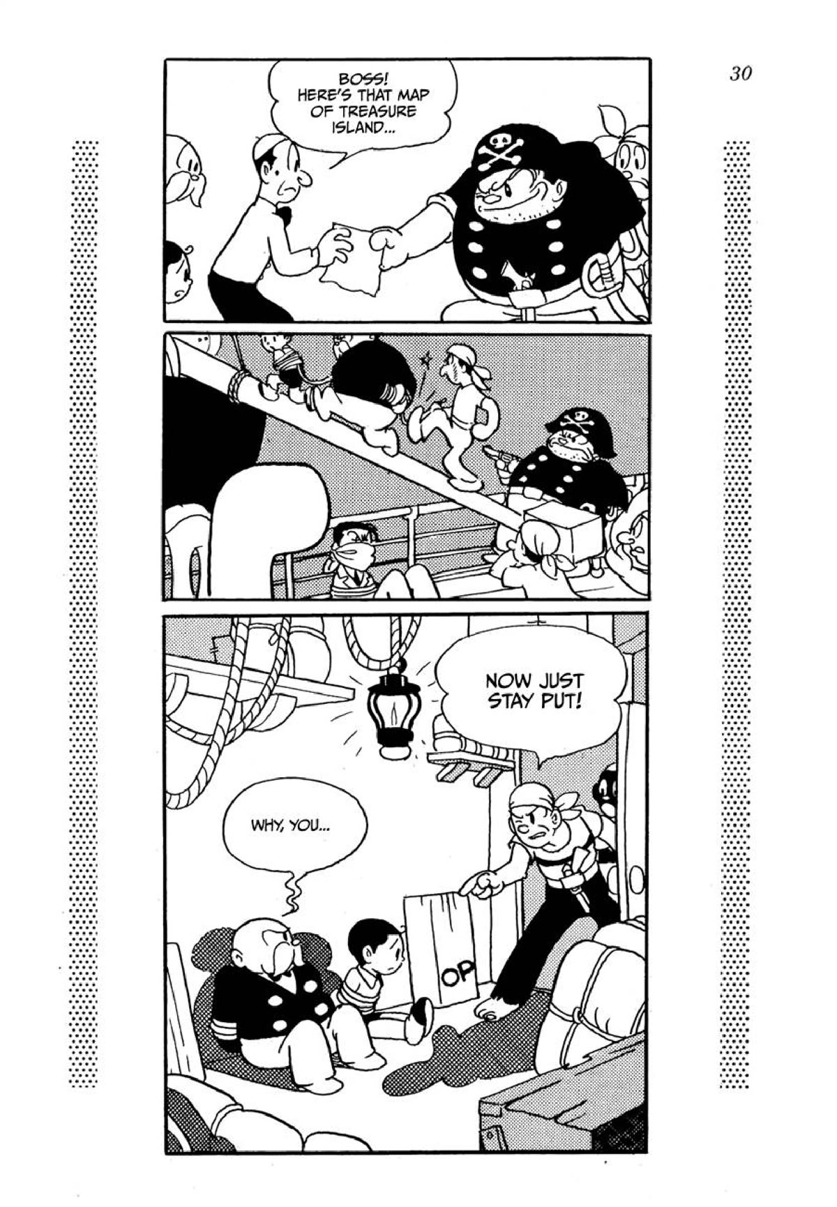 Shin Takarazima Chapter 1 page 28 - Chapter 1: New Treasure Island (1984) [END]