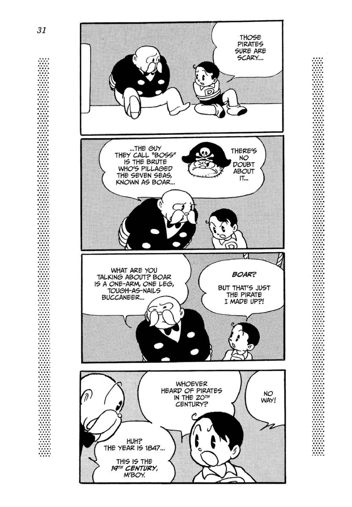Shin Takarazima Chapter 1 page 29 - Chapter 1: New Treasure Island (1984) [END]