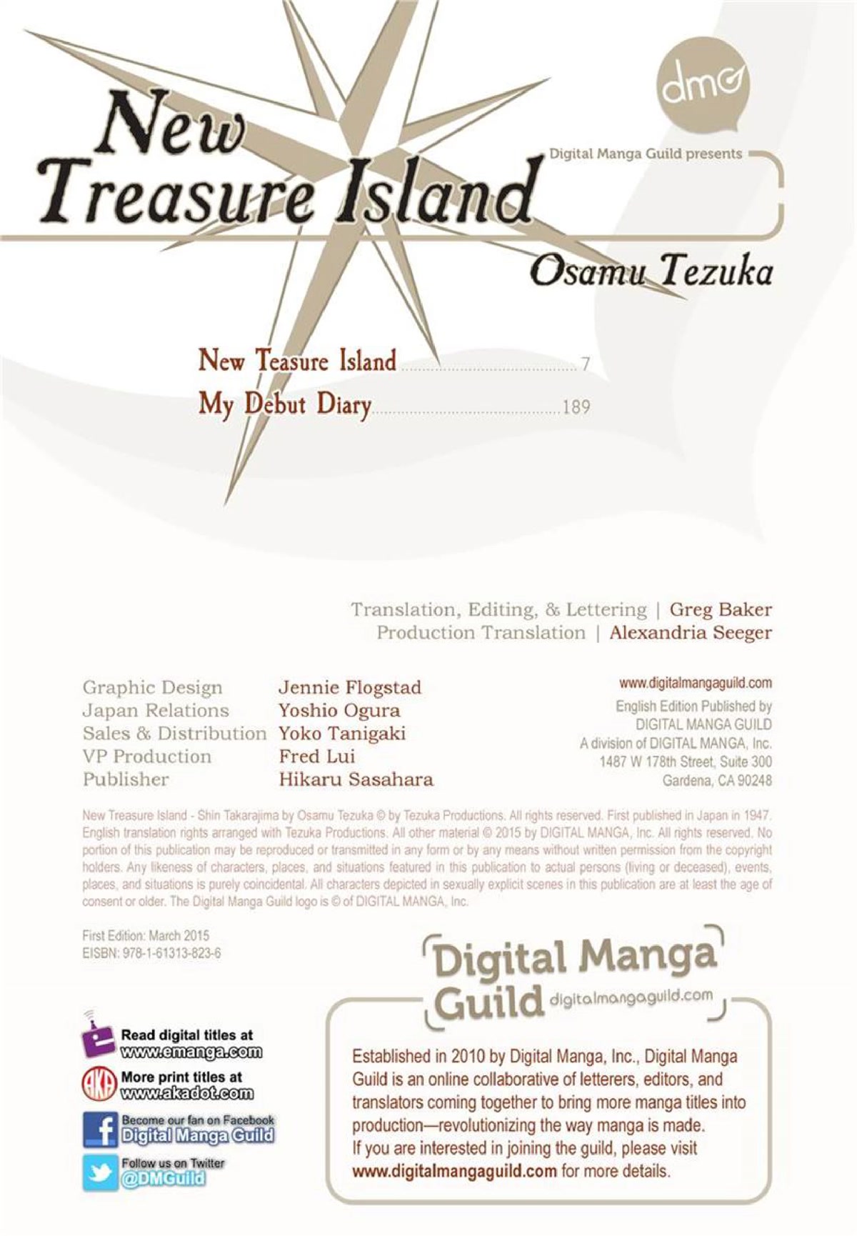 Shin Takarazima Chapter 1 page 3 - Chapter 1: New Treasure Island (1984) [END]