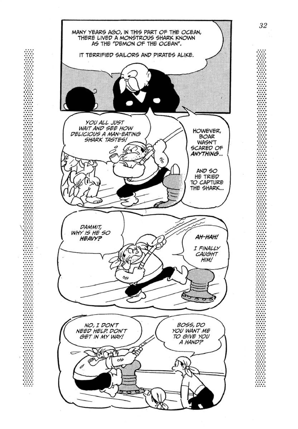Shin Takarazima Chapter 1 page 30 - Chapter 1: New Treasure Island (1984) [END]