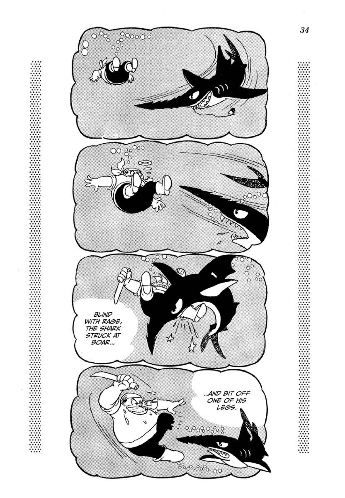 Shin Takarazima Chapter 1 page 32 - Chapter 1: New Treasure Island (1984) [END]
