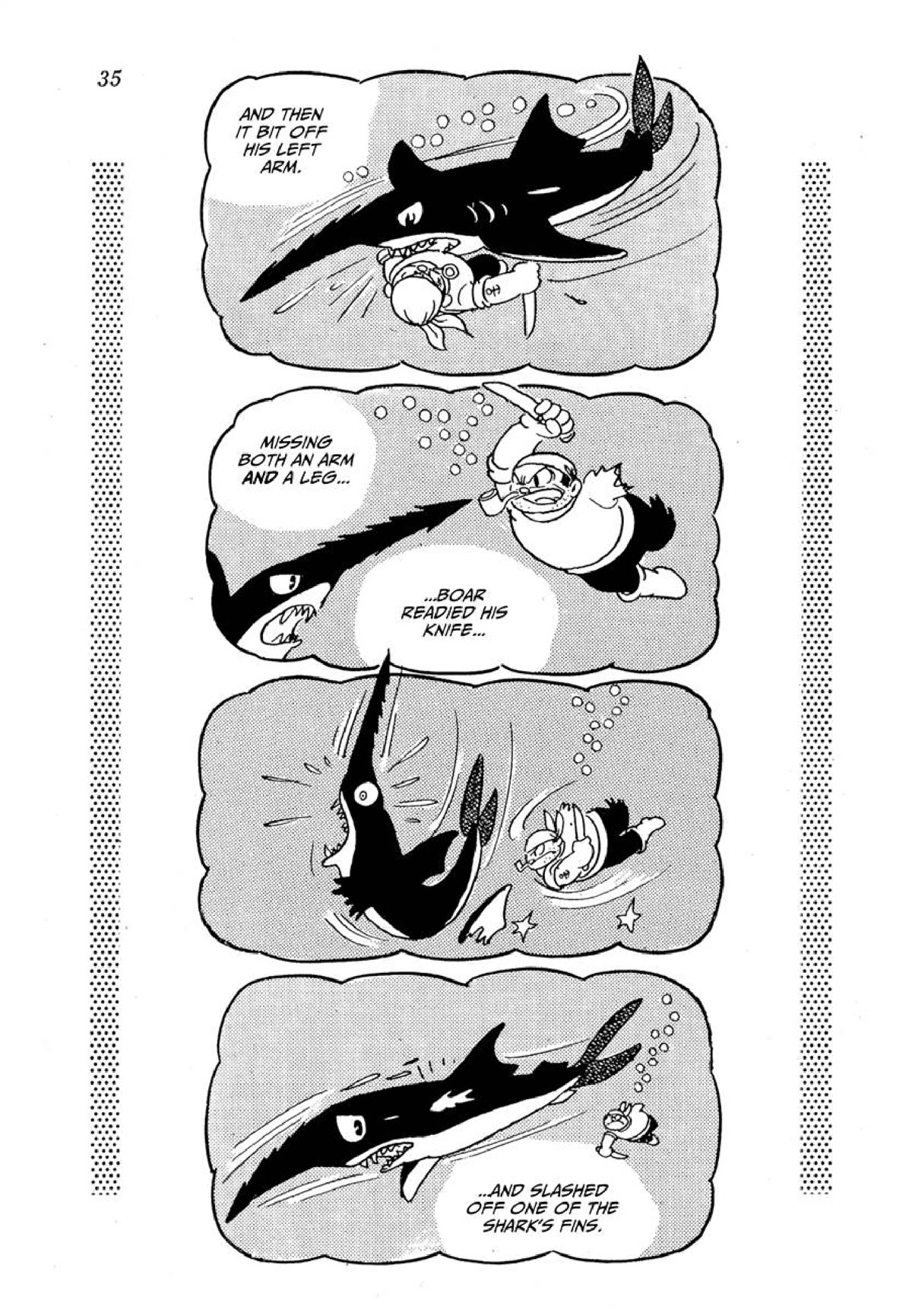 Shin Takarazima Chapter 1 page 33 - Chapter 1: New Treasure Island (1984) [END]