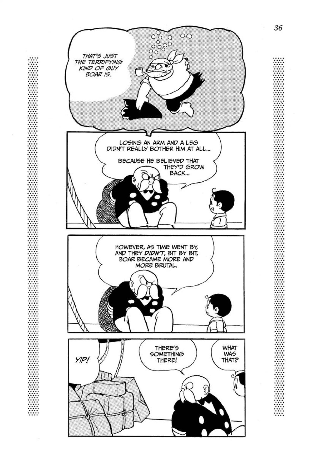 Shin Takarazima Chapter 1 page 34 - Chapter 1: New Treasure Island (1984) [END]