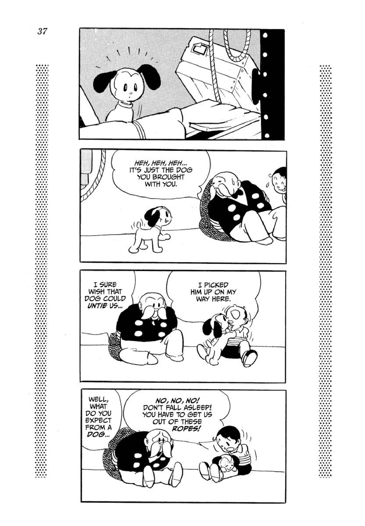 Shin Takarazima Chapter 1 page 35 - Chapter 1: New Treasure Island (1984) [END]