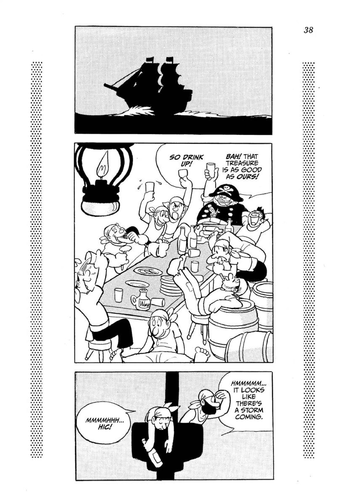 Shin Takarazima Chapter 1 page 36 - Chapter 1: New Treasure Island (1984) [END]