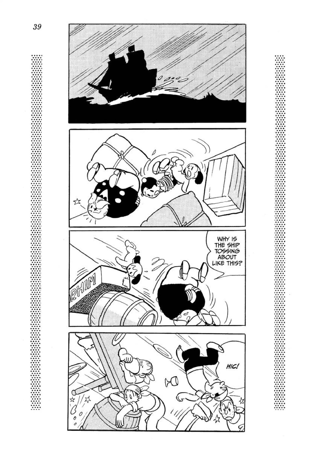 Shin Takarazima Chapter 1 page 37 - Chapter 1: New Treasure Island (1984) [END]