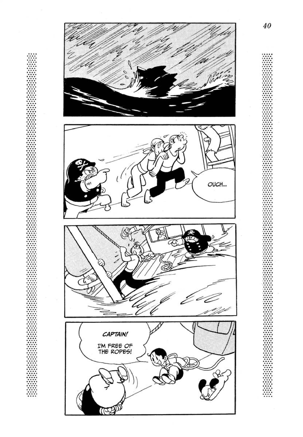 Shin Takarazima Chapter 1 page 38 - Chapter 1: New Treasure Island (1984) [END]
