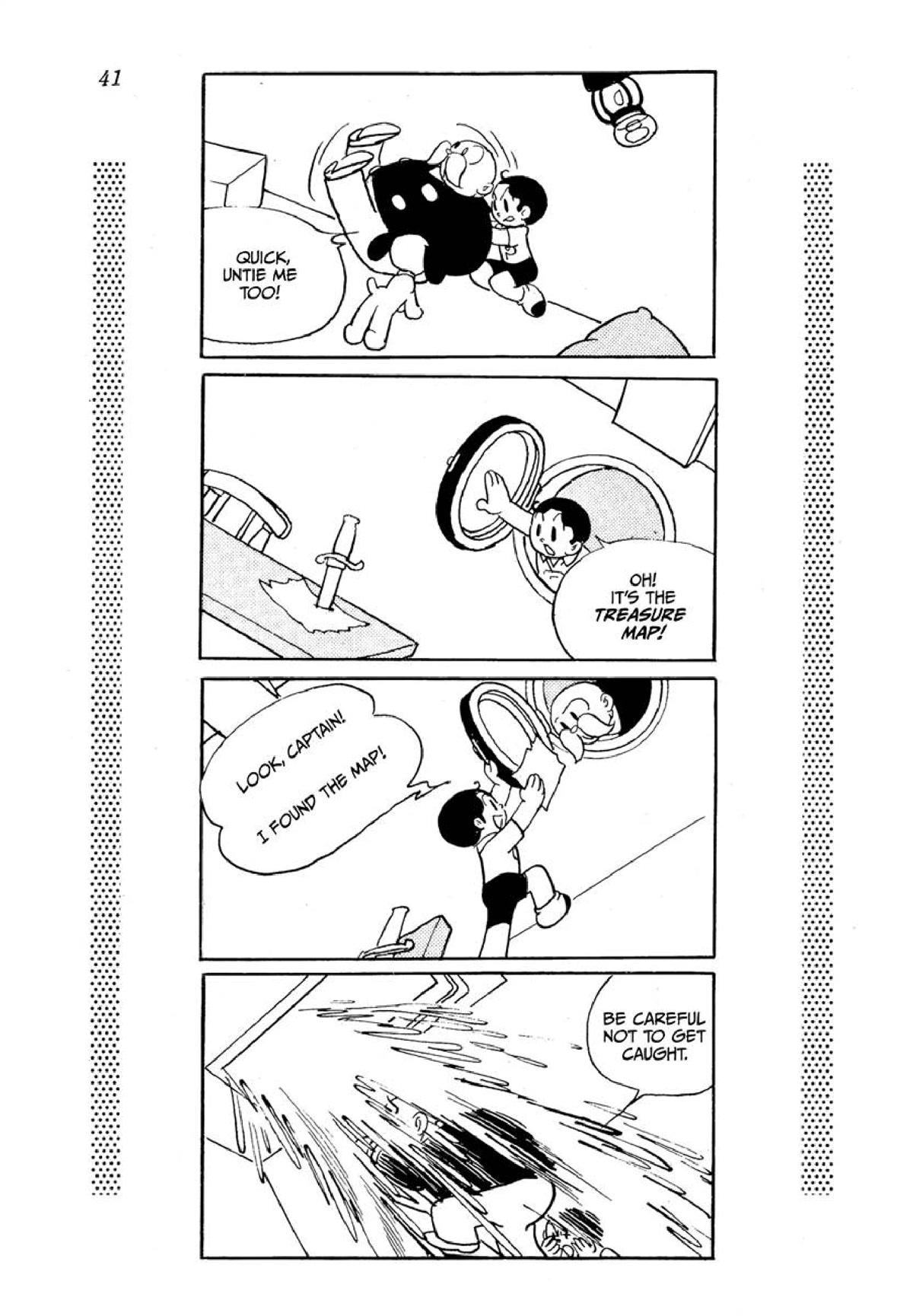 Shin Takarazima Chapter 1 page 39 - Chapter 1: New Treasure Island (1984) [END]