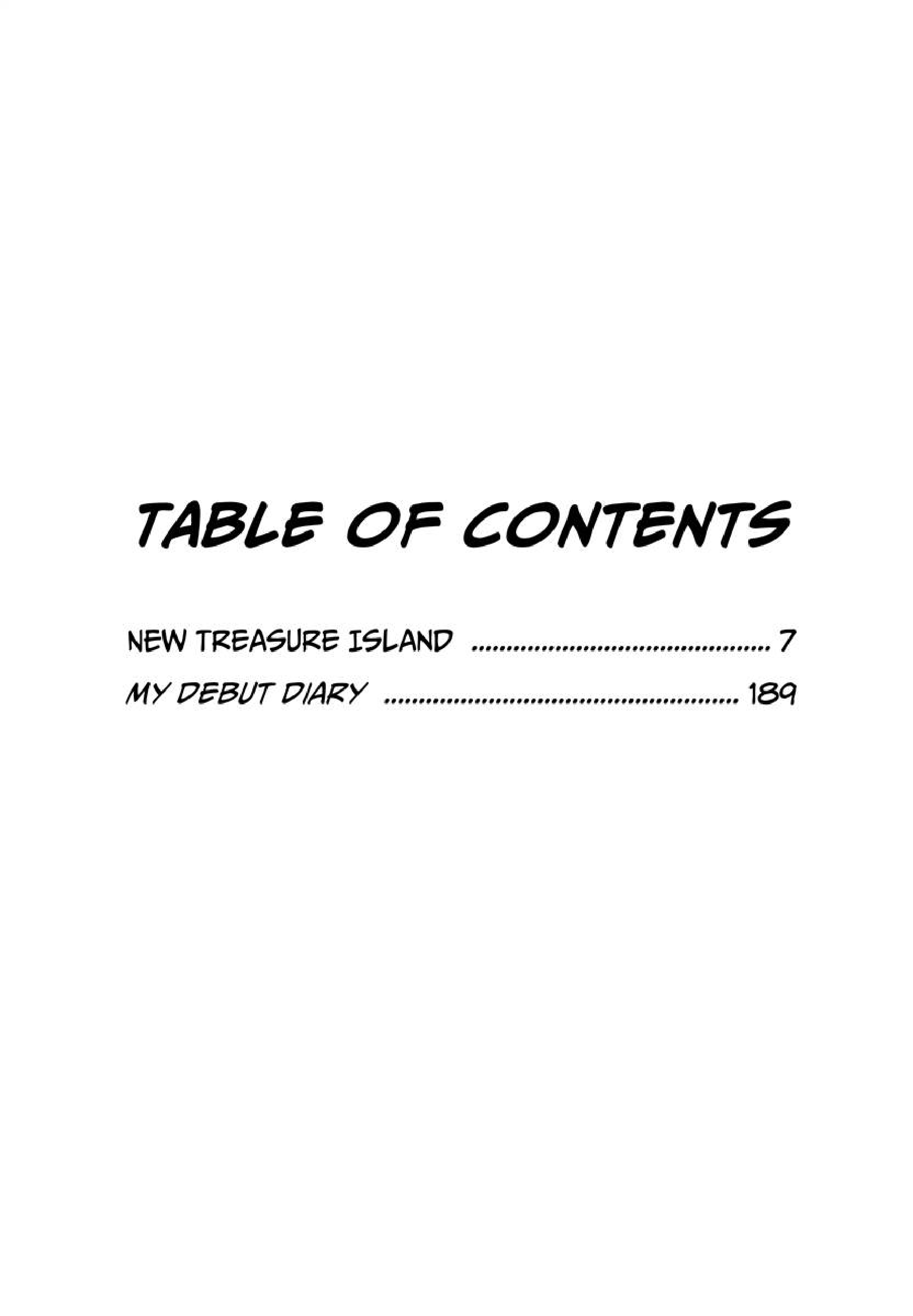 Shin Takarazima Chapter 1 page 4 - Chapter 1: New Treasure Island (1984) [END]