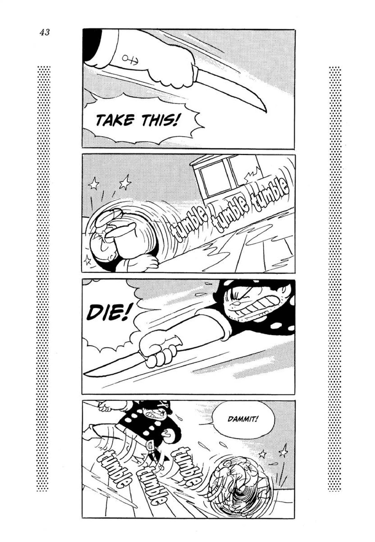 Shin Takarazima Chapter 1 page 41 - Chapter 1: New Treasure Island (1984) [END]