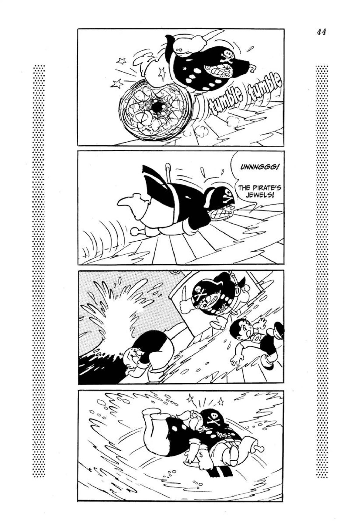 Shin Takarazima Chapter 1 page 42 - Chapter 1: New Treasure Island (1984) [END]