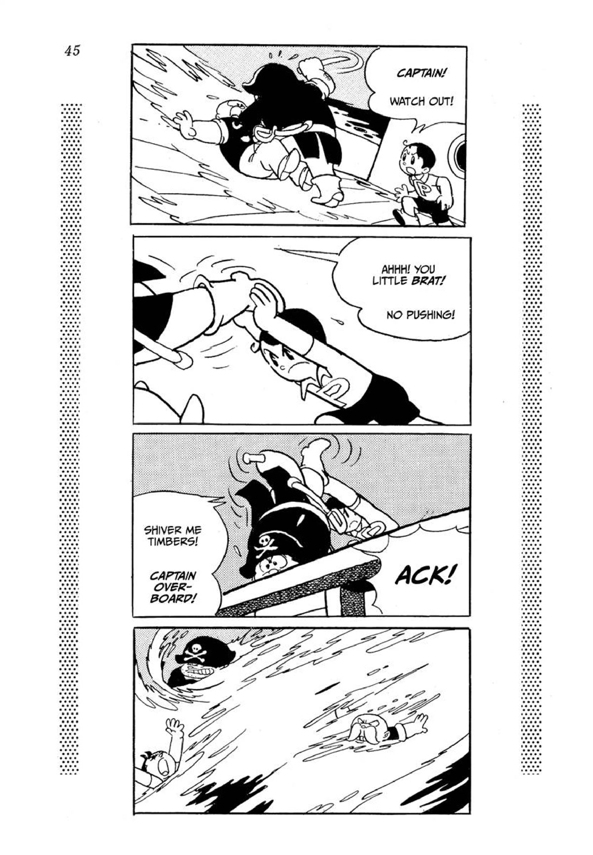 Shin Takarazima Chapter 1 page 43 - Chapter 1: New Treasure Island (1984) [END]