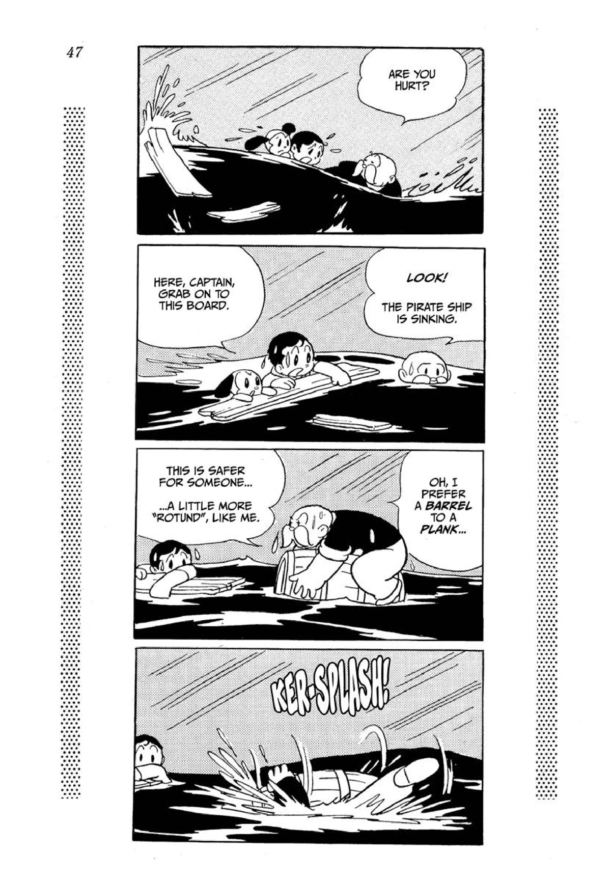 Shin Takarazima Chapter 1 page 45 - Chapter 1: New Treasure Island (1984) [END]