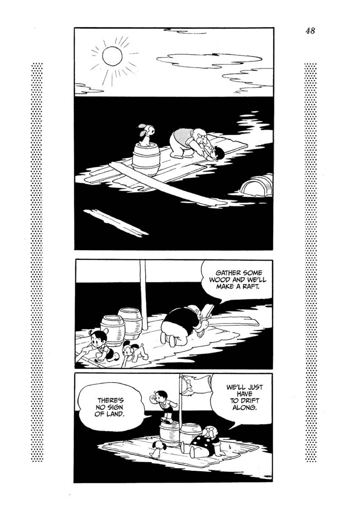 Shin Takarazima Chapter 1 page 46 - Chapter 1: New Treasure Island (1984) [END]