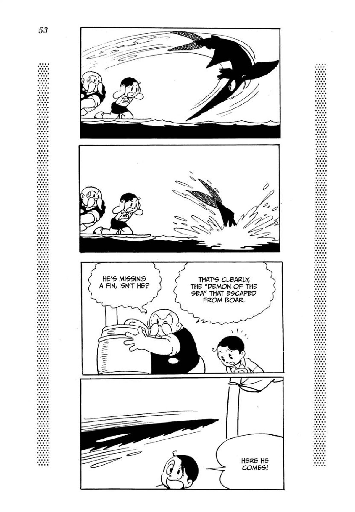 Shin Takarazima Chapter 1 page 51 - Chapter 1: New Treasure Island (1984) [END]