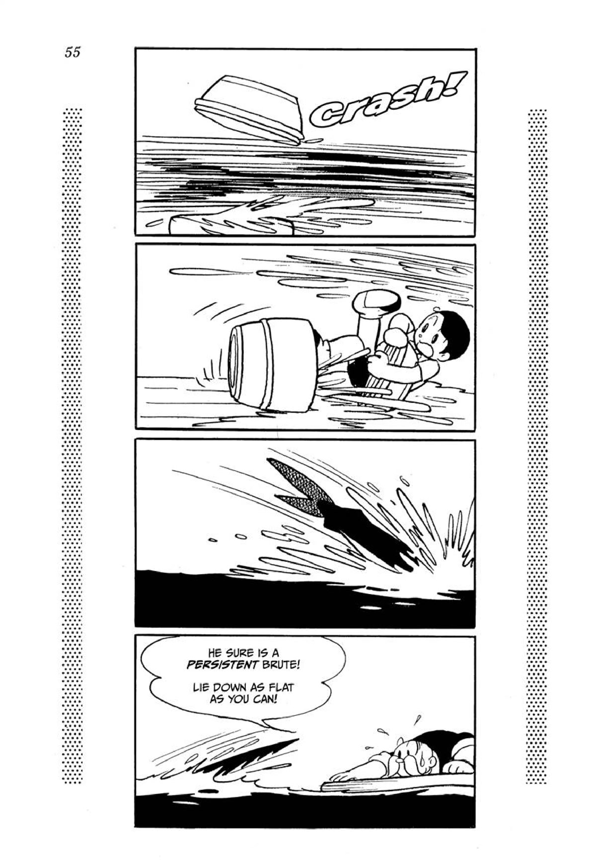 Shin Takarazima Chapter 1 page 53 - Chapter 1: New Treasure Island (1984) [END]