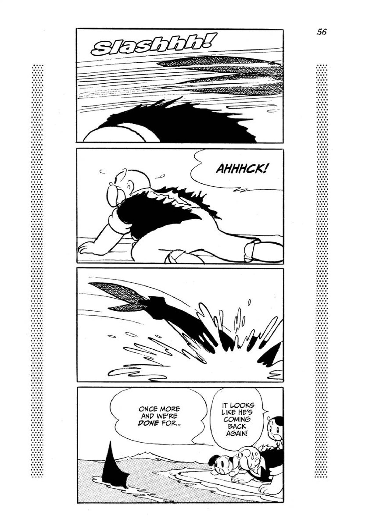 Shin Takarazima Chapter 1 page 54 - Chapter 1: New Treasure Island (1984) [END]