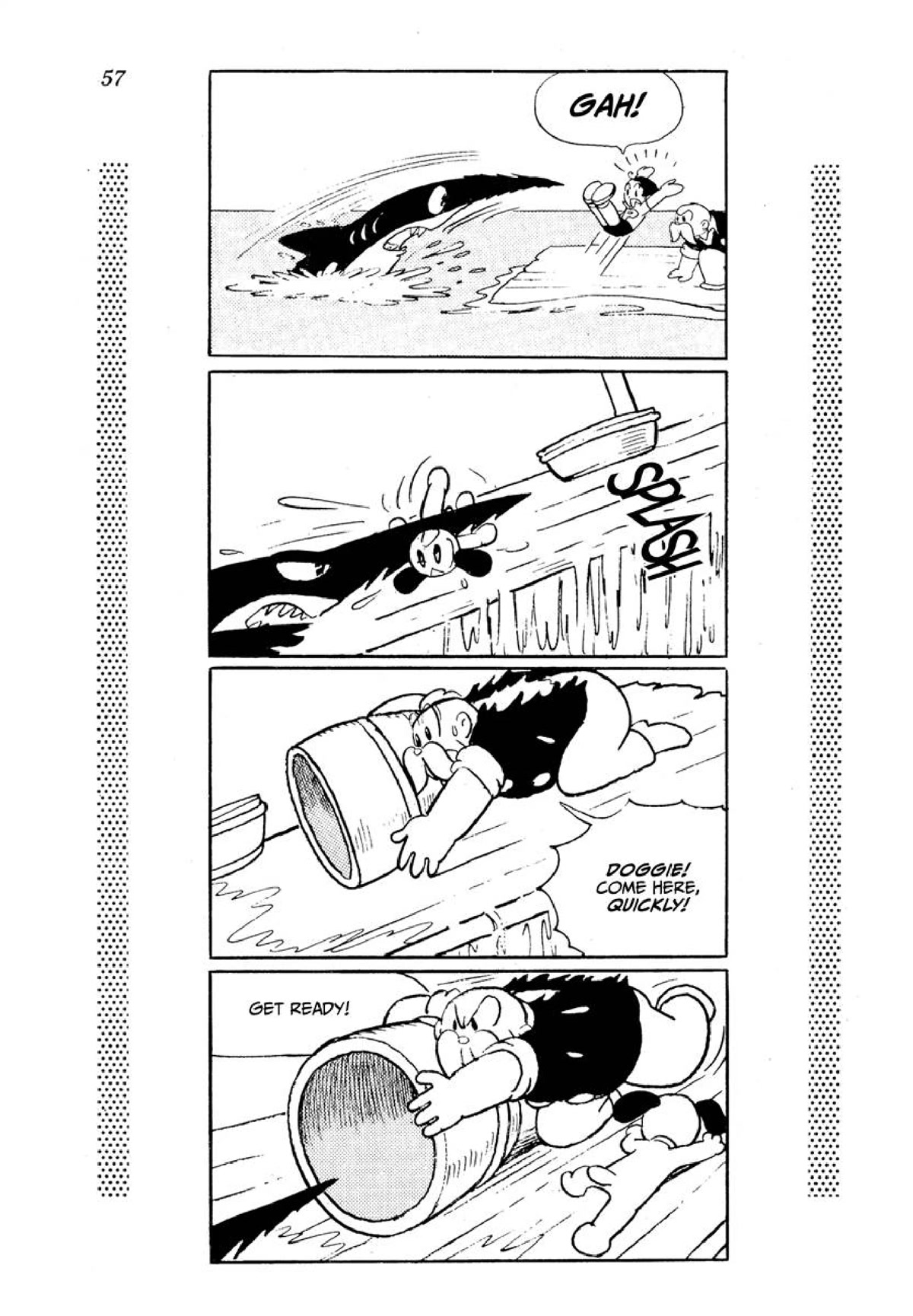 Shin Takarazima Chapter 1 page 55 - Chapter 1: New Treasure Island (1984) [END]