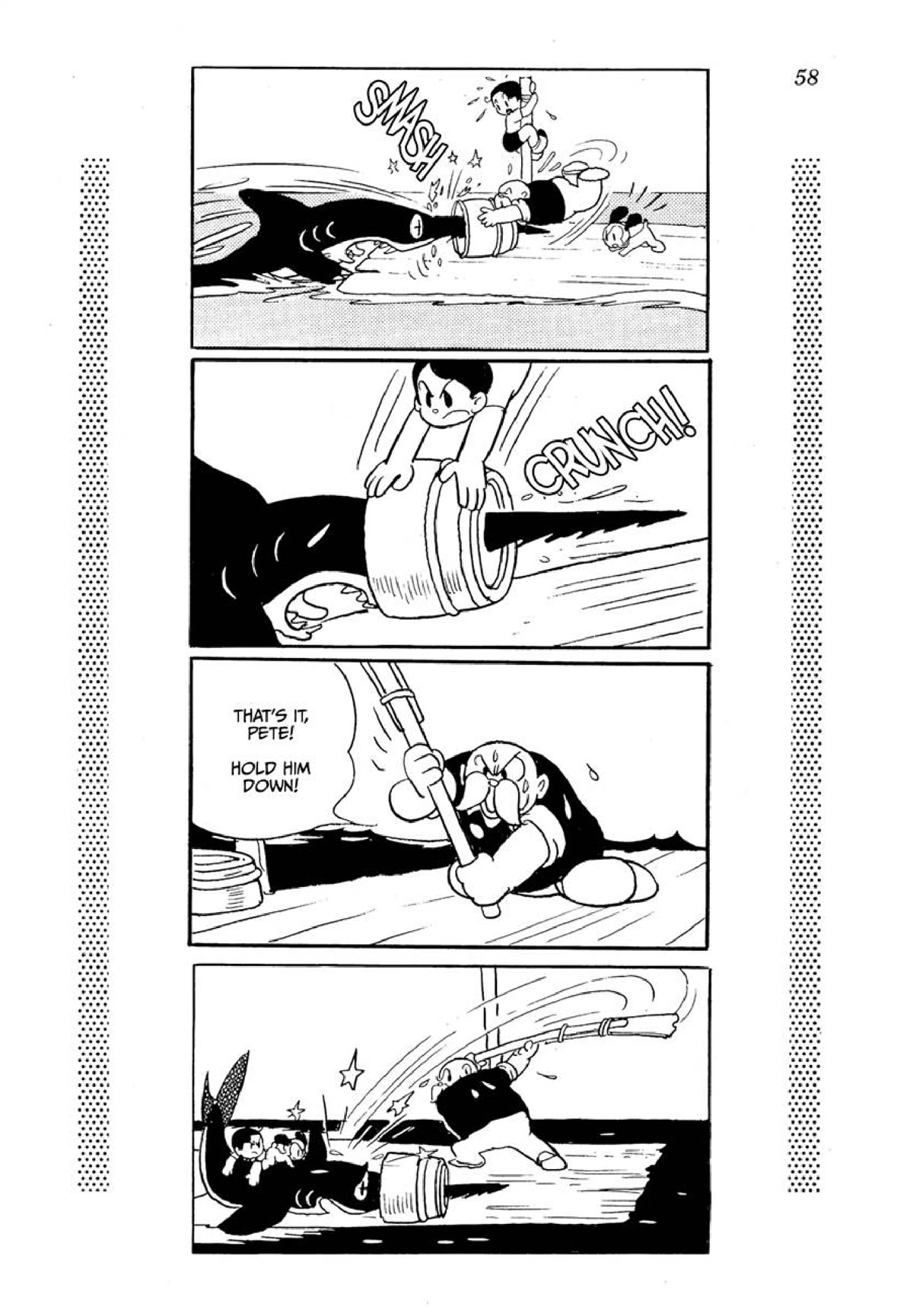 Shin Takarazima Chapter 1 page 56 - Chapter 1: New Treasure Island (1984) [END]