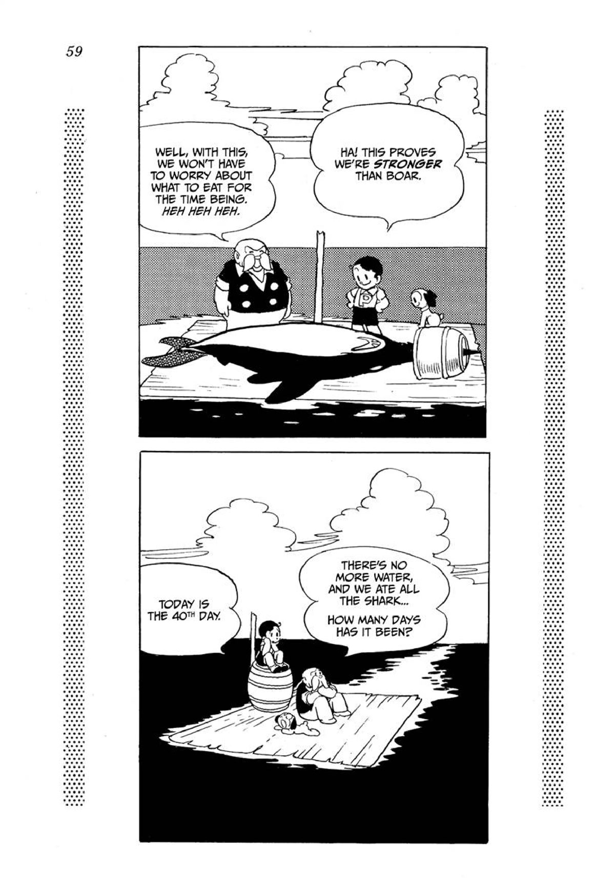 Shin Takarazima Chapter 1 page 57 - Chapter 1: New Treasure Island (1984) [END]