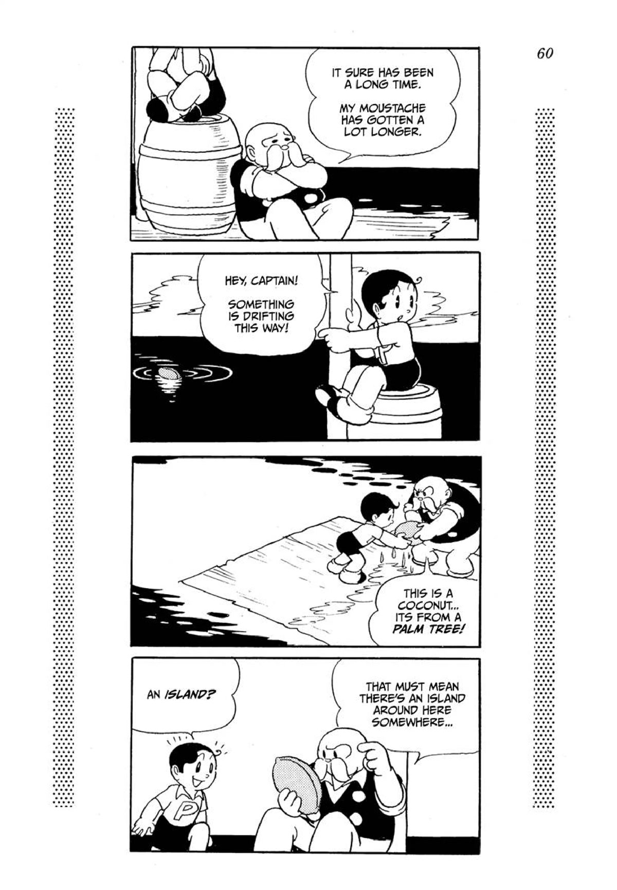 Shin Takarazima Chapter 1 page 58 - Chapter 1: New Treasure Island (1984) [END]