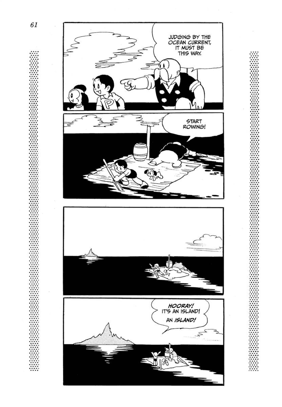 Shin Takarazima Chapter 1 page 59 - Chapter 1: New Treasure Island (1984) [END]