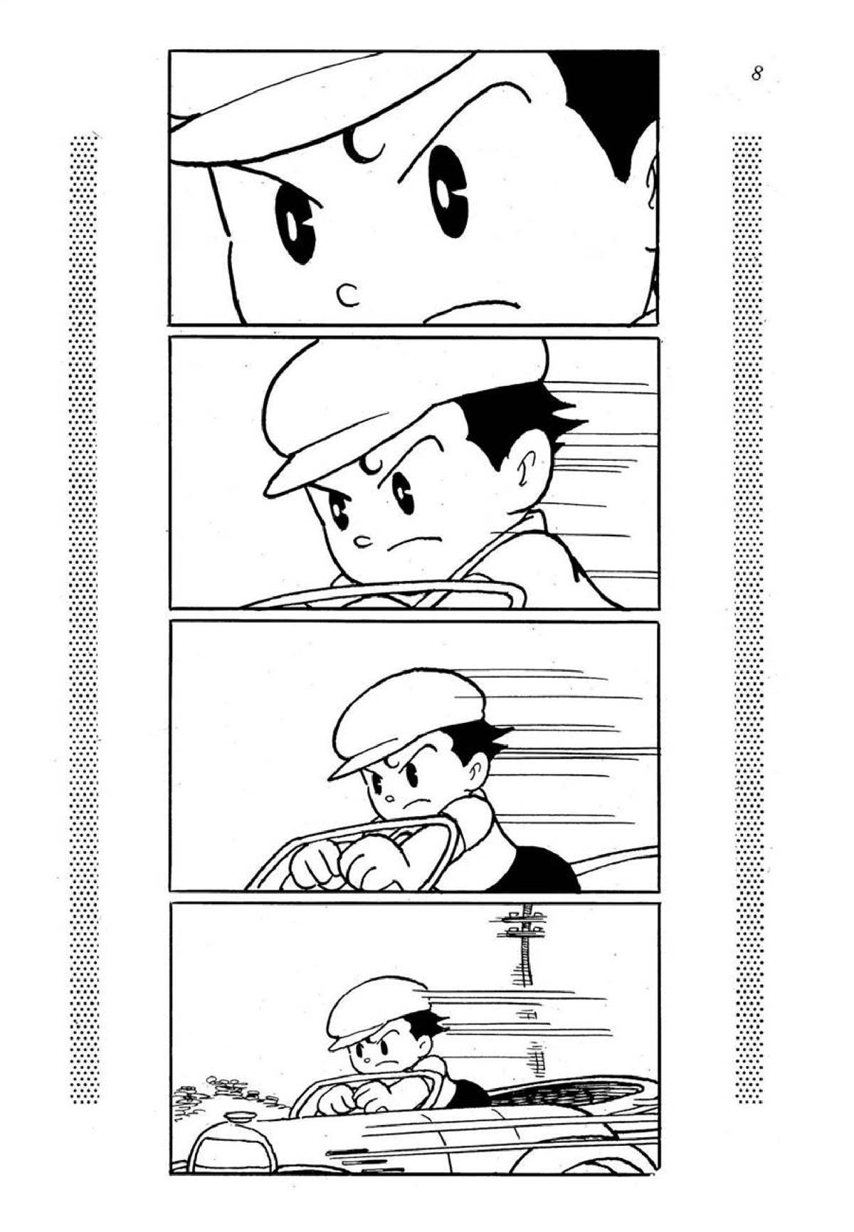 Shin Takarazima Chapter 1 page 6 - Chapter 1: New Treasure Island (1984) [END]