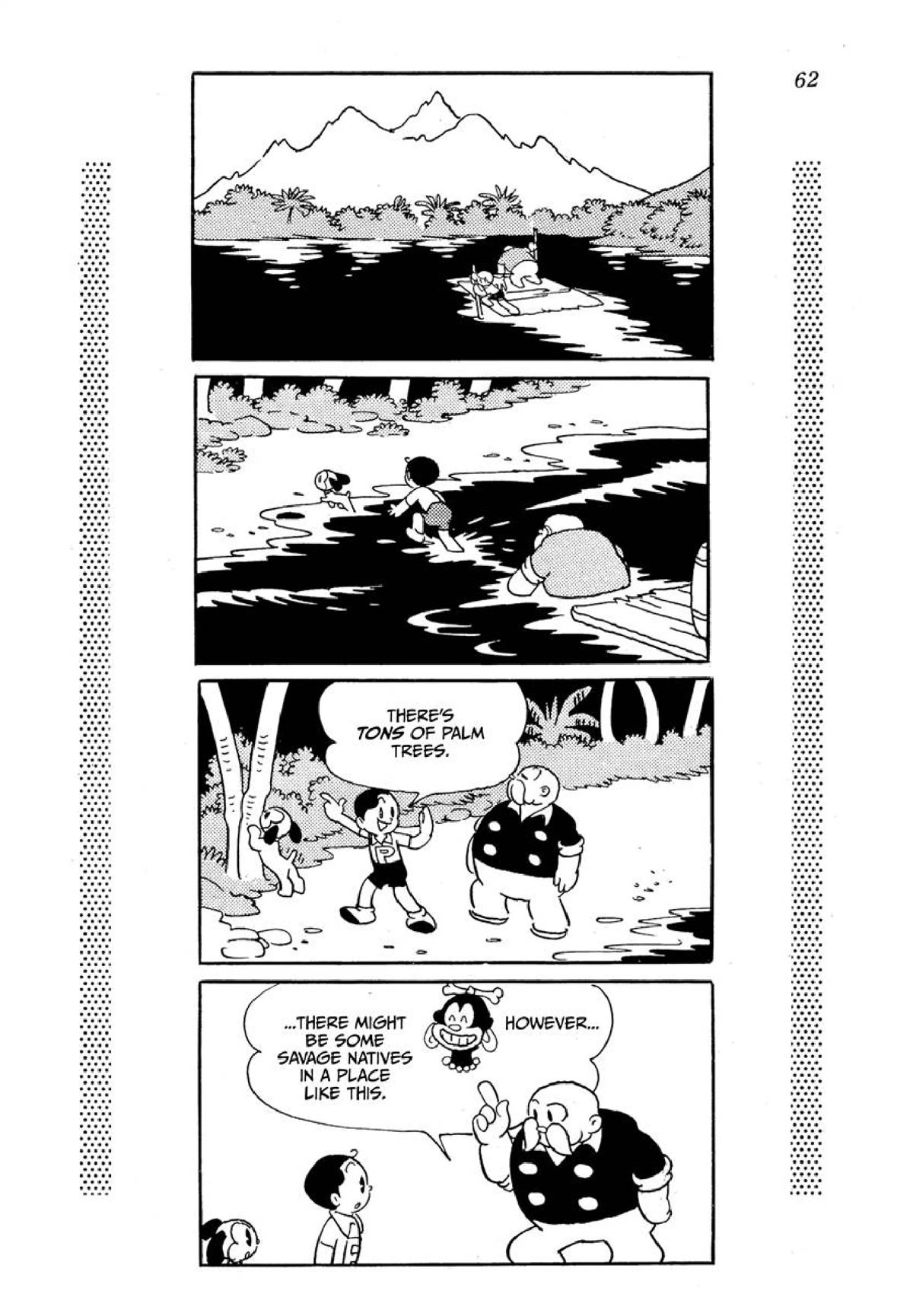 Shin Takarazima Chapter 1 page 60 - Chapter 1: New Treasure Island (1984) [END]