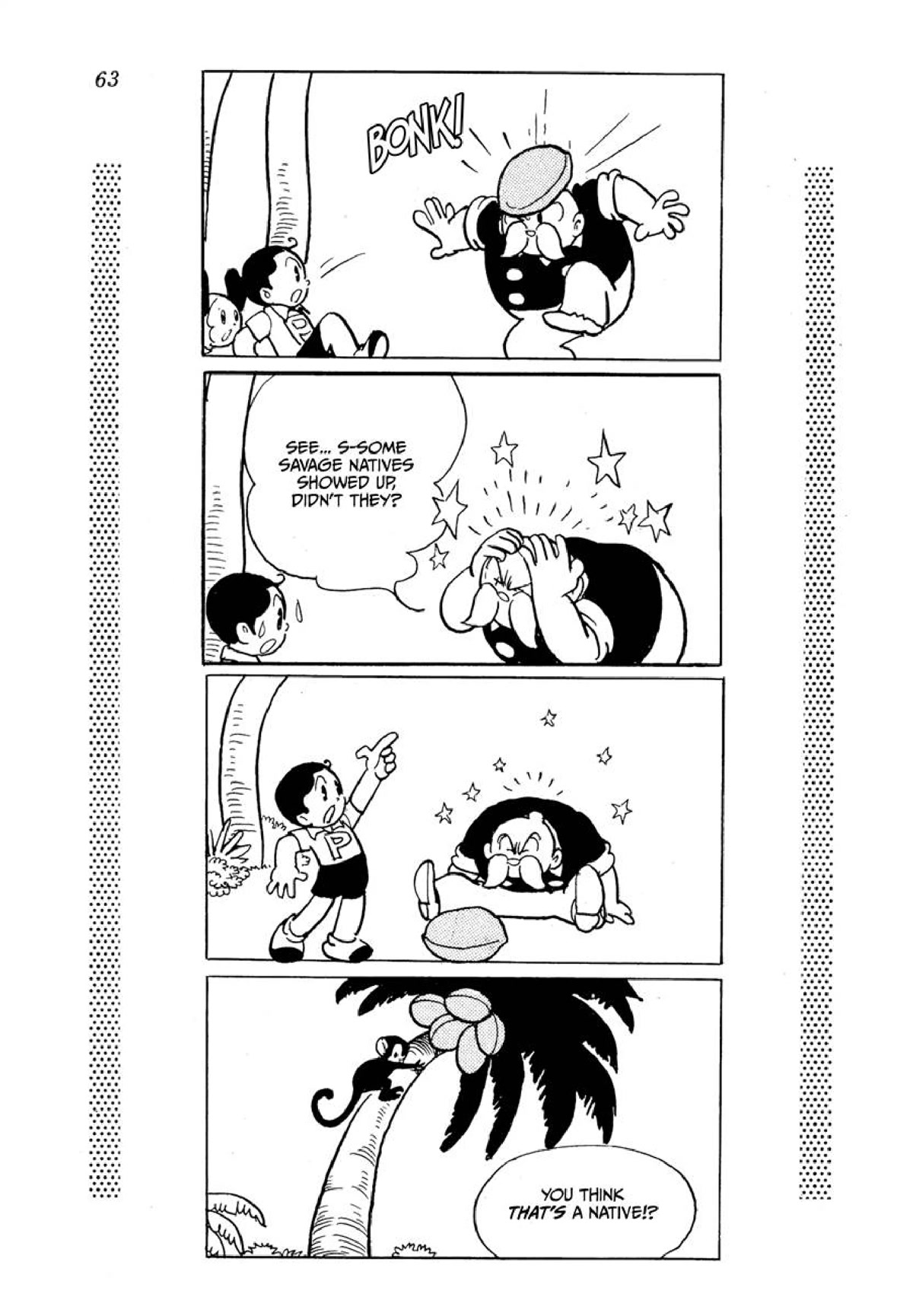 Shin Takarazima Chapter 1 page 61 - Chapter 1: New Treasure Island (1984) [END]