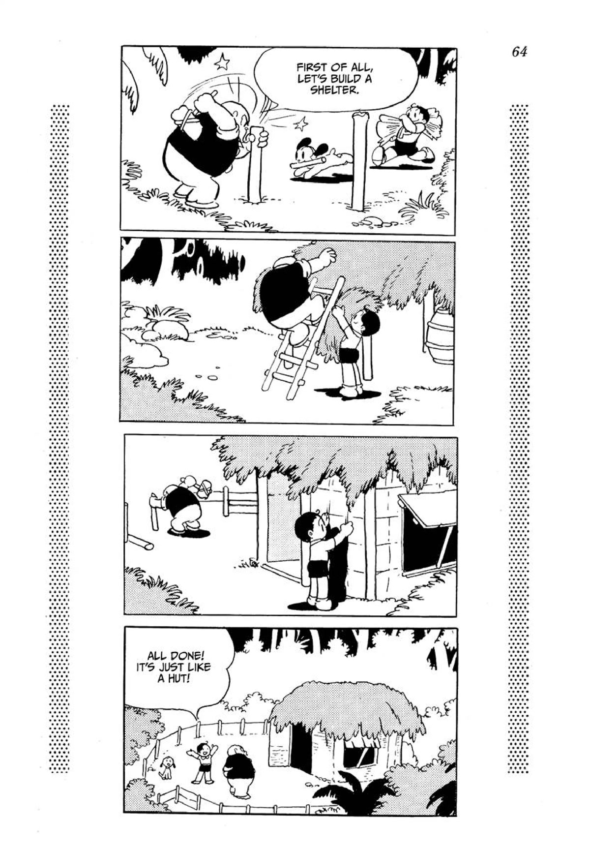 Shin Takarazima Chapter 1 page 62 - Chapter 1: New Treasure Island (1984) [END]