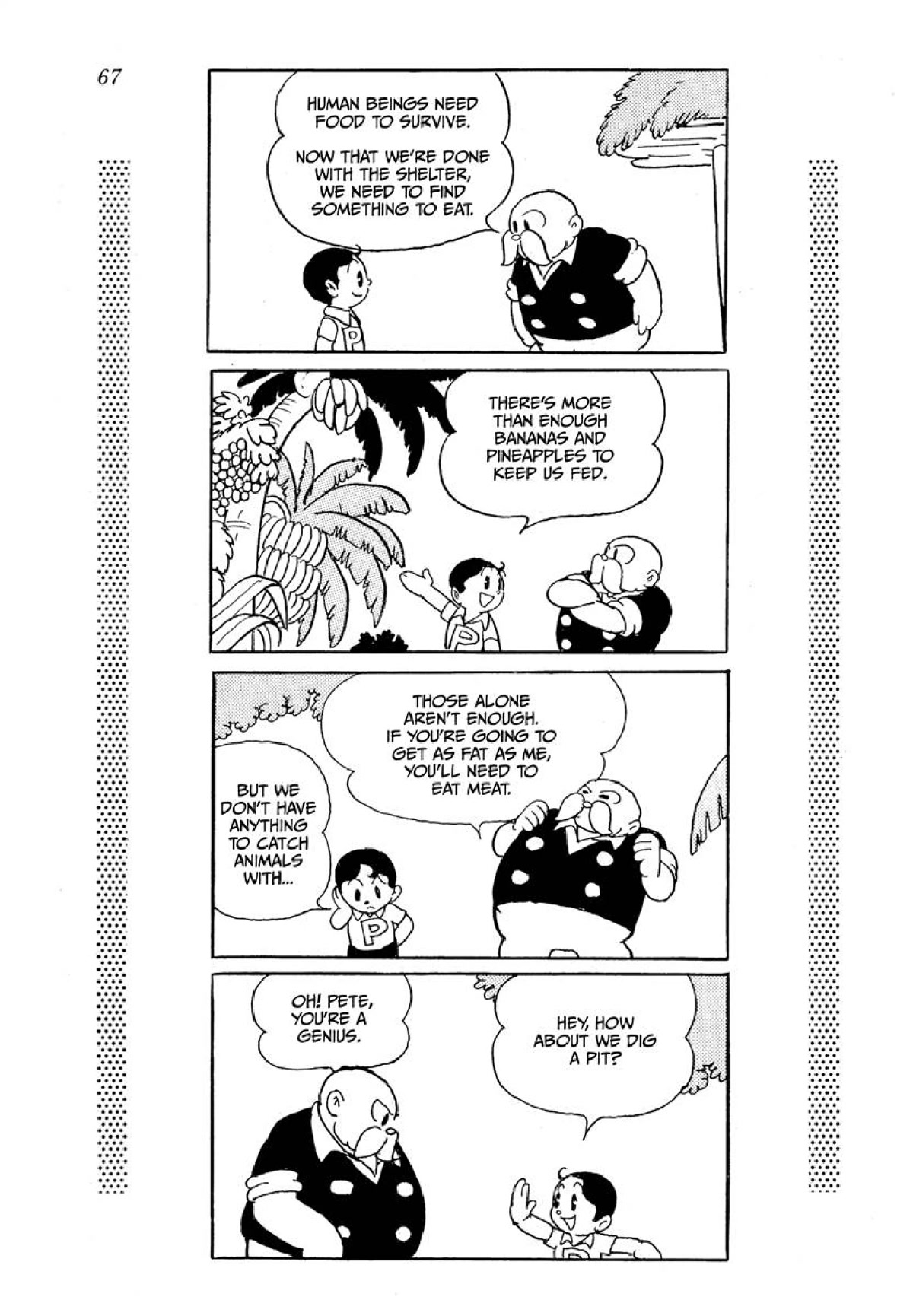 Shin Takarazima Chapter 1 page 65 - Chapter 1: New Treasure Island (1984) [END]
