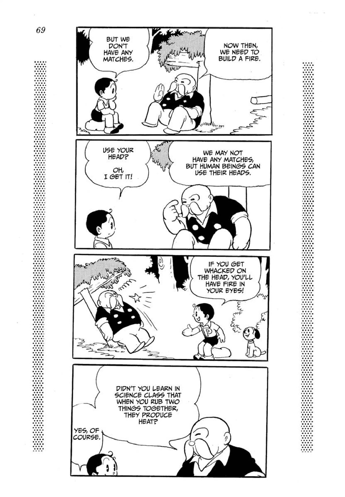 Shin Takarazima Chapter 1 page 67 - Chapter 1: New Treasure Island (1984) [END]