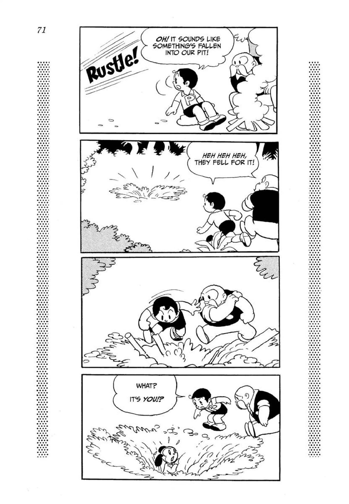 Shin Takarazima Chapter 1 page 69 - Chapter 1: New Treasure Island (1984) [END]
